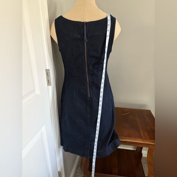 Anthropologie Clara Tie-Front Sheath Size 2P - Picture 6 of 11